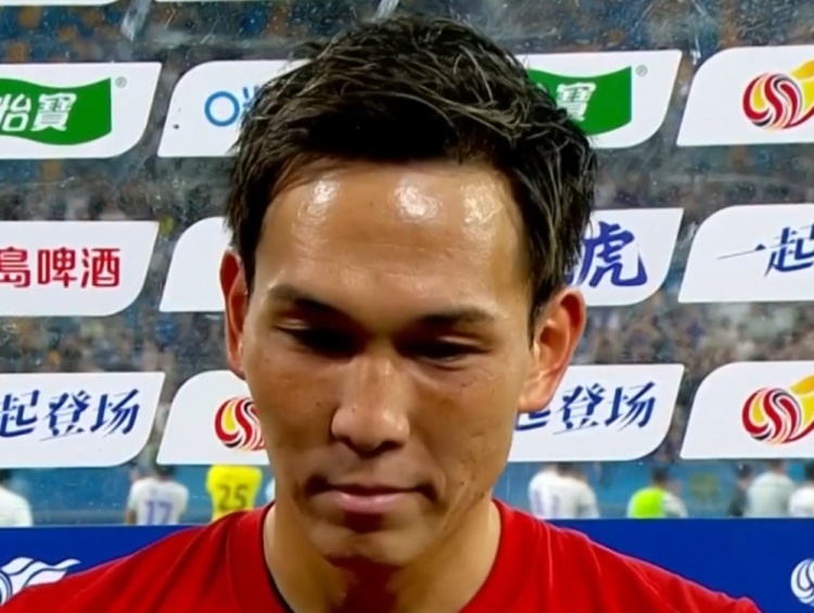 邦本宜裕:我们对手很拼很积极,我们需更努力准备最后4场比赛 邦本宜裕:我们对手很拼很积极,我们需更努力准备最后4场比赛