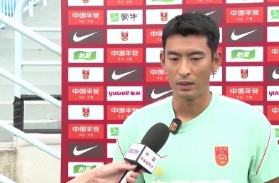 王子铭:赵松源很有潜力处理球比较冷静,年轻球员心态比较好