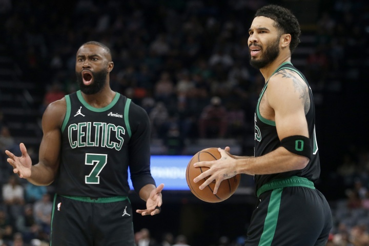 凯记：塔图姆和布朗一直相互尊重 未来几年他们还会深入交流
