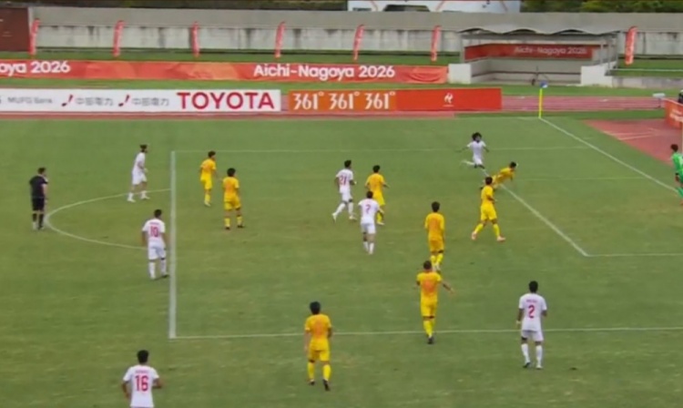 半场-U23国足0-0伊朗U23 U23国足控球率仅三成,3脚打门0射正 半场-U23国足0-0伊朗U23 U23国足控球率仅三成,3脚打门0射正